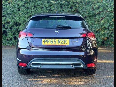 DS DS 4 1.6 BlueHDi Prestige Euro 6 (s/s) 5dr 5