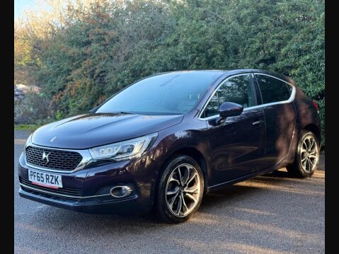 DS DS 4 1.6 BlueHDi Prestige Euro 6 (s/s) 5dr 8