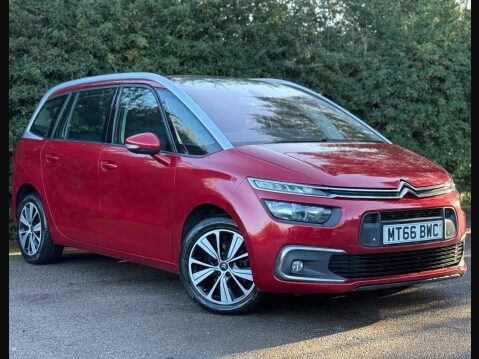 Citroen Grand C4 Picasso 1.6 BlueHDi Feel Euro 6 (s/s) 5dr 2