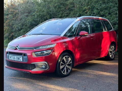 Citroen Grand C4 Picasso 1.6 BlueHDi Feel Euro 6 (s/s) 5dr 8