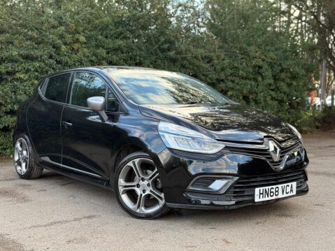 Renault Clio 1.5 dCi GT Line Euro 6 (s/s) 5dr 4
