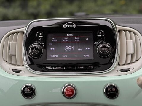 Fiat 500 1.2 Lounge Euro 6 (s/s) 3dr 20