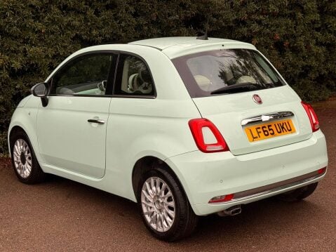 Fiat 500 1.2 Lounge Euro 6 (s/s) 3dr 8