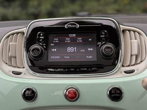 Fiat 500 1.2 Lounge Euro 6 (s/s) 3dr 21