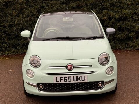 Fiat 500 1.2 Lounge Euro 6 (s/s) 3dr 2