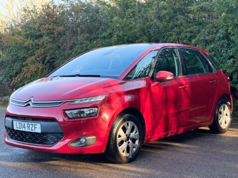 Citroen C4 Picasso 1.6 HDi VTR+ Euro 5 5dr 4
