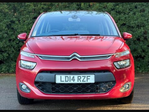 Citroen C4 Picasso 1.6 HDi VTR+ Euro 5 5dr 2