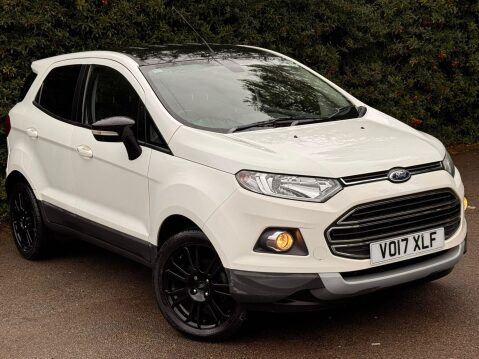 Ford Ecosport 1.0T EcoBoost Titanium S 2WD Euro 6 (s/s) 5dr 3