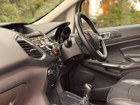 Ford Ecosport 1.0T EcoBoost Titanium S 2WD Euro 6 (s/s) 5dr 20