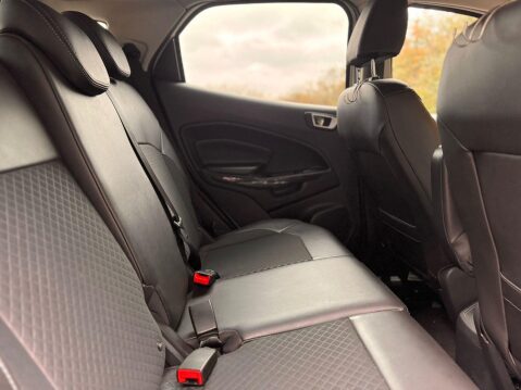 Ford Ecosport 1.0T EcoBoost Titanium S 2WD Euro 6 (s/s) 5dr 27