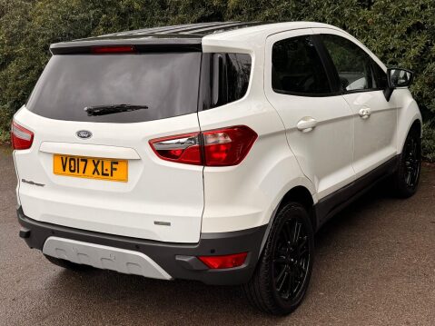 Ford Ecosport 1.0T EcoBoost Titanium S 2WD Euro 6 (s/s) 5dr 8