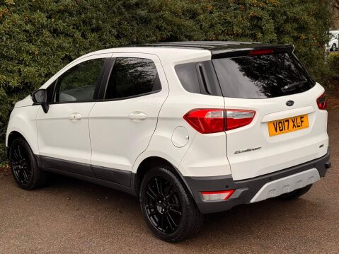 Ford Ecosport 1.0T EcoBoost Titanium S 2WD Euro 6 (s/s) 5dr 11