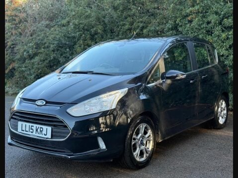 Ford B-Max 1.4 Zetec Euro 5 5dr 4