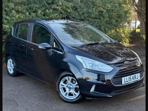 Ford B-Max 1.4 Zetec Euro 5 5dr 2