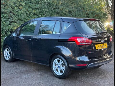 Ford B-Max 1.4 Zetec Euro 5 5dr 9