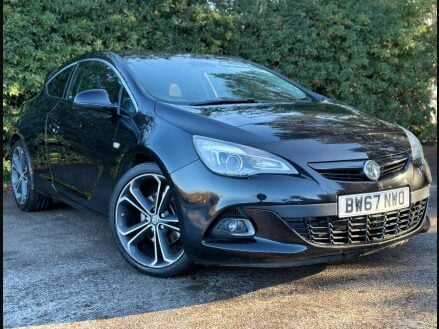 Vauxhall Astra GTC 1.4i Turbo Limited Edition Euro 6 (s/s) 3dr