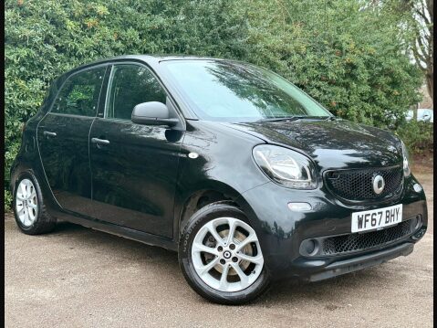 Smart Forfour 1.0 Passion Euro 6 (s/s) 5dr 2