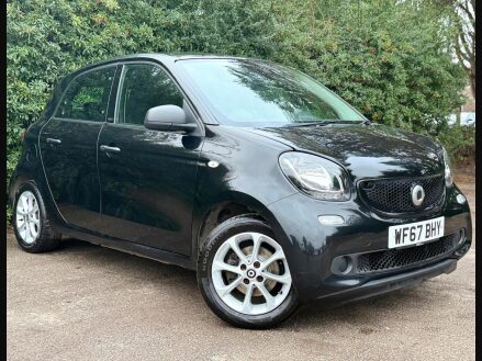 Smart Forfour 1.0 Passion Euro 6 (s/s) 5dr