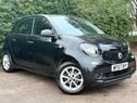 Smart Forfour 1.0 Passion Euro 6 (s/s) 5dr