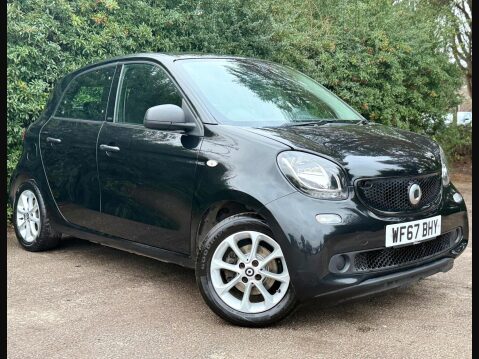 Smart Forfour 1.0 Passion Euro 6 (s/s) 5dr 1