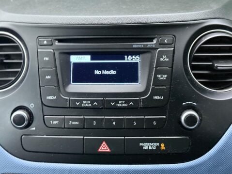 Hyundai i10 1.2 SE Euro 5 5dr 14