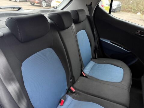 Hyundai i10 1.2 SE Euro 5 5dr 12