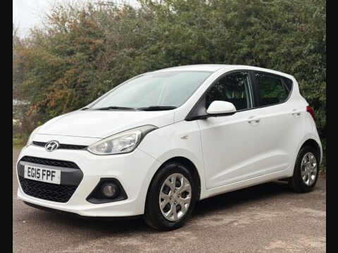 Hyundai i10 1.2 SE Euro 5 5dr 3