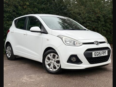 Hyundai i10 1.2 SE Euro 5 5dr 1