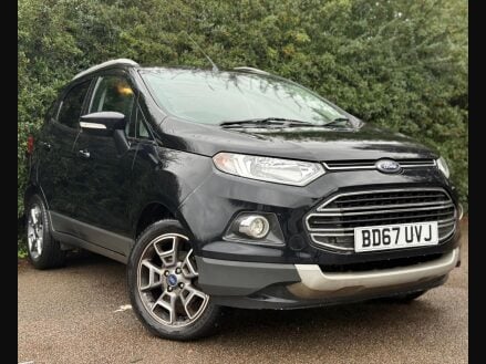 Ford Ecosport 1.5 TDCi Titanium 2WD Euro 6 5dr
