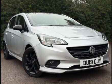 Vauxhall Corsa 1.4i ecoTEC SRi VX Line Nav Black Euro 6 5dr