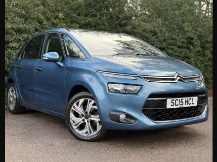 Citroen C4 Picasso 1.6 e-HDi Exclusive+ Euro 5 (s/s) 5dr