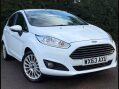 Ford Fiesta 1.0T EcoBoost Titanium Euro 5 (s/s) 5dr 2