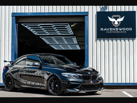 BMW M2 3.0 BiTurbo Competition DCT Euro 6 (s/s) 2dr 1