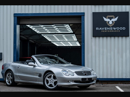 Mercedes-Benz SL Class 5.0 SL500 2dr