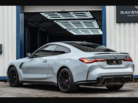 BMW M4 3.0 BiTurbo Competition Steptronic Euro 6 (s/s) 2dr 4