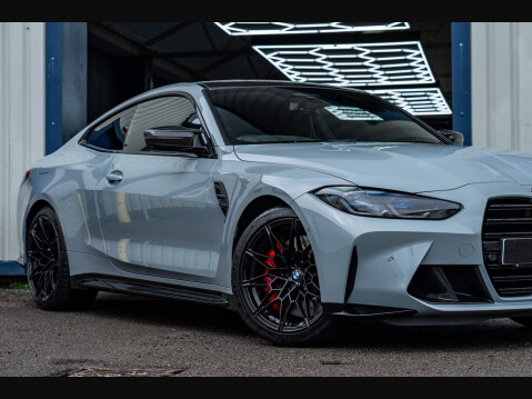 BMW M4 3.0 BiTurbo Competition Steptronic Euro 6 (s/s) 2dr 6