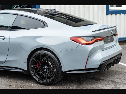 BMW M4 3.0 BiTurbo Competition Steptronic Euro 6 (s/s) 2dr 24