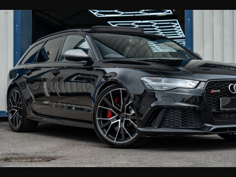 Audi A6 RS6 Performance Avant TFSI Quattro 6