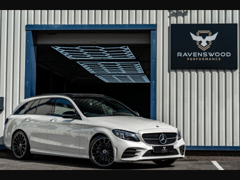 Mercedes-Benz C Class C 300 AMG LINE NIGHT EDITION PREMIUM PLUS 1