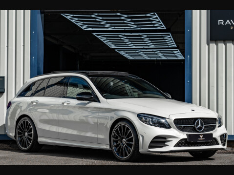 Mercedes-Benz C Class C 300 AMG LINE NIGHT EDITION PREMIUM PLUS 2