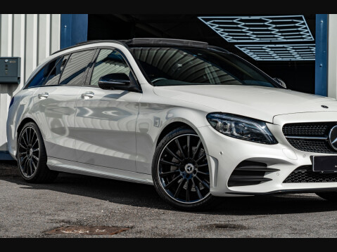 Mercedes-Benz C Class C 300 AMG LINE NIGHT EDITION PREMIUM PLUS 6