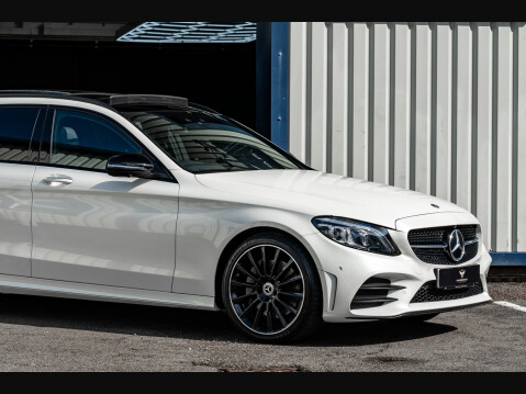 Mercedes-Benz C Class C 300 AMG LINE NIGHT EDITION PREMIUM PLUS 22
