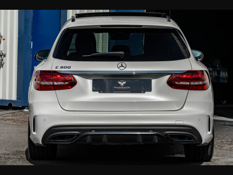 Mercedes-Benz C Class C 300 AMG LINE NIGHT EDITION PREMIUM PLUS 27