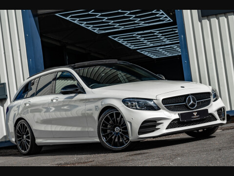 Mercedes-Benz C Class C 300 AMG LINE NIGHT EDITION PREMIUM PLUS 28