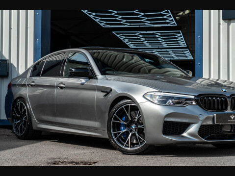 BMW 5 Series M5 COMPETITION 6