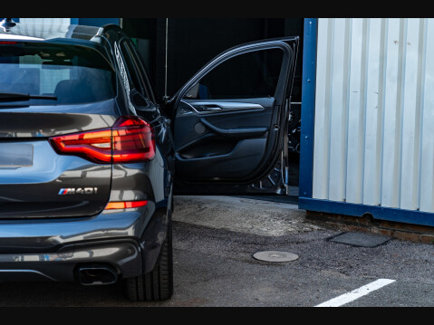 BMW X3 M40I 7