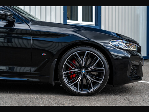 BMW 5 Series 520D M SPORT TOURING MHEV 5