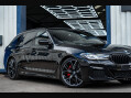BMW 5 Series 520D M SPORT TOURING MHEV 6