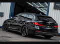 BMW 5 Series 520D M SPORT TOURING MHEV 30