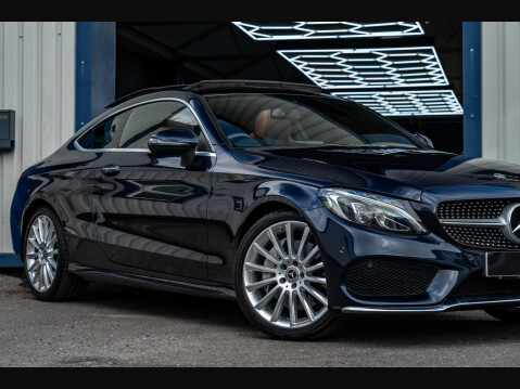 Mercedes-Benz C Class C 300 AMG LINE PREMIUM 6